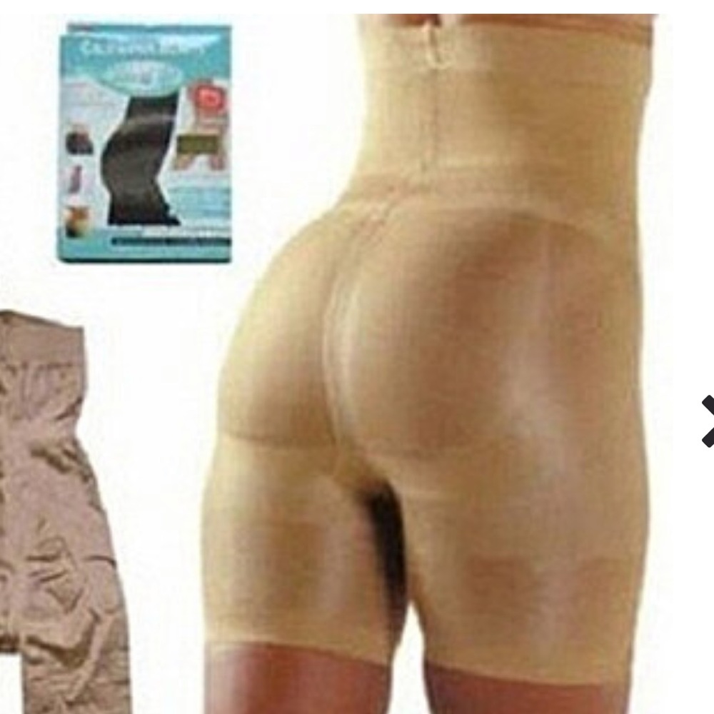 California Beauty slim n lift nude shapewear
